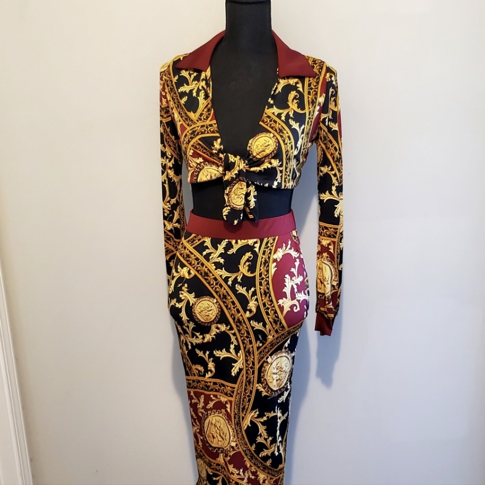 Fashion Nova two piece set